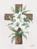 Easter Cross - Unframed Print