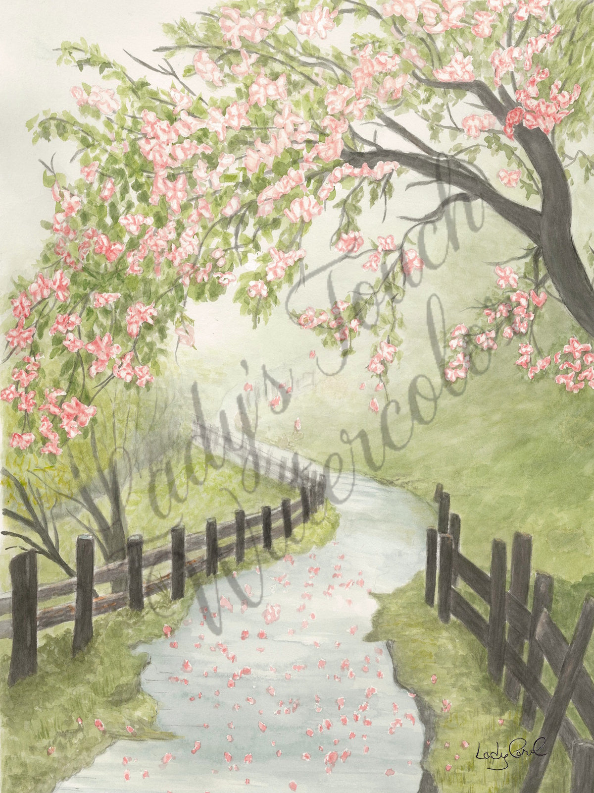 Sakura Kasumi - Framed - Scenery