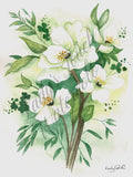 A Glimpse Of Spring - Framed - Flowers