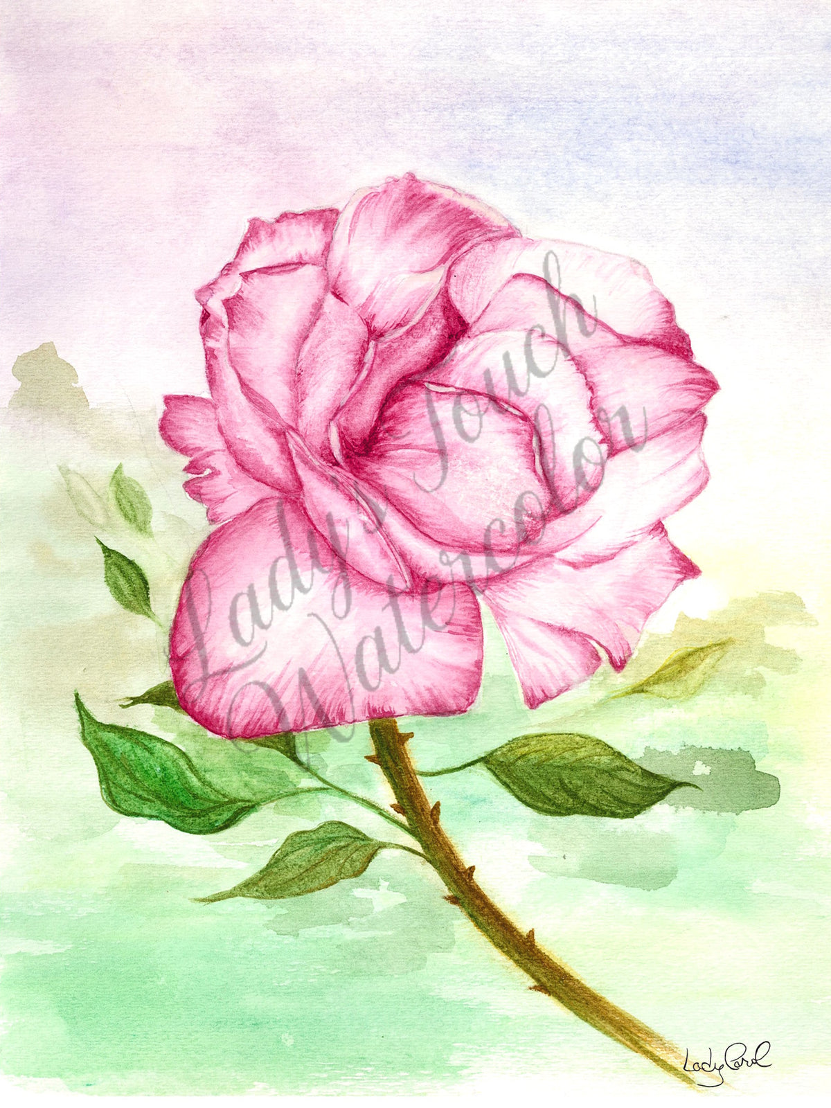 A Rose By Any Other Name - Unframed Print