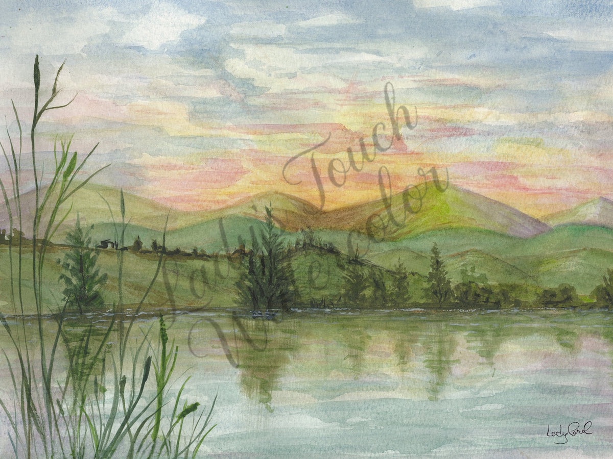 Can We Go Fishin' Grampa - Unframed Print