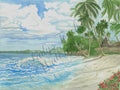 Island Dream - Framed - Scenery