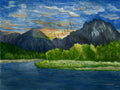 Last Ray - Framed - Scenery