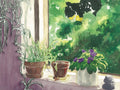 The Window Still - Framed - Scenery