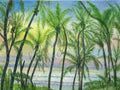 Topara'a Mahana - Framed - Scenery